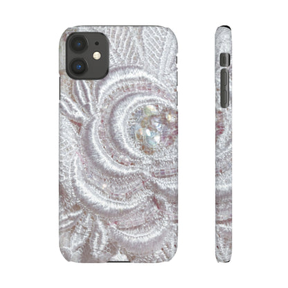Snap Phone Case – Lace Veil