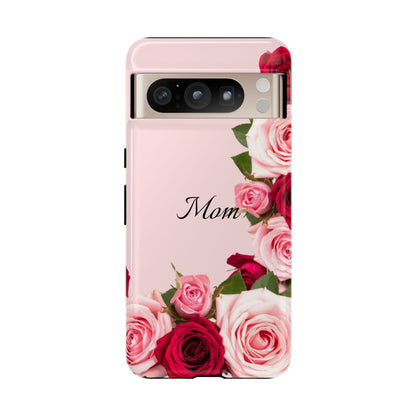 Protective Phone Case – Mom’s Rose Bouquet