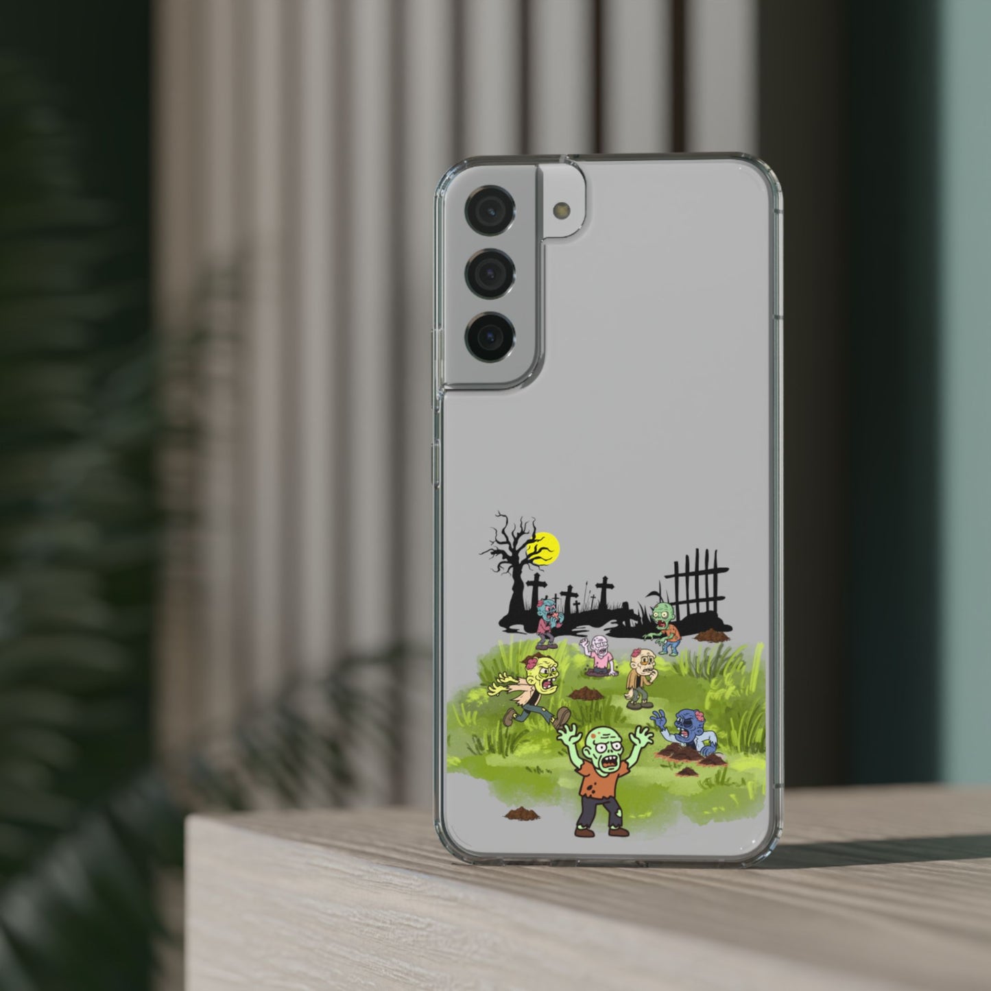 Clear Impact-Resistant Cases