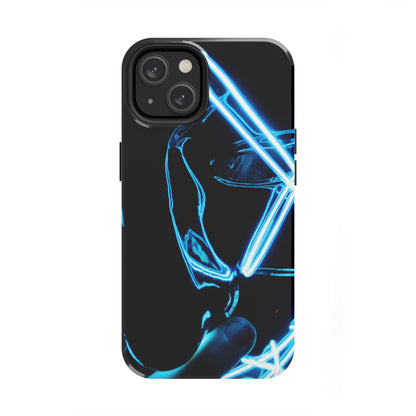 Protective Phone Case – Neon Anarchy