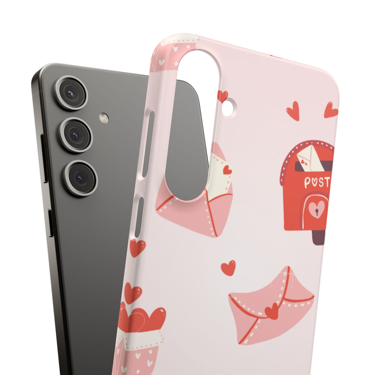 Snap Phone Case – Season’s Greetings – Compatible with iPhone X–18 Pro Max & Samsung Galaxy S20–S26 Series
