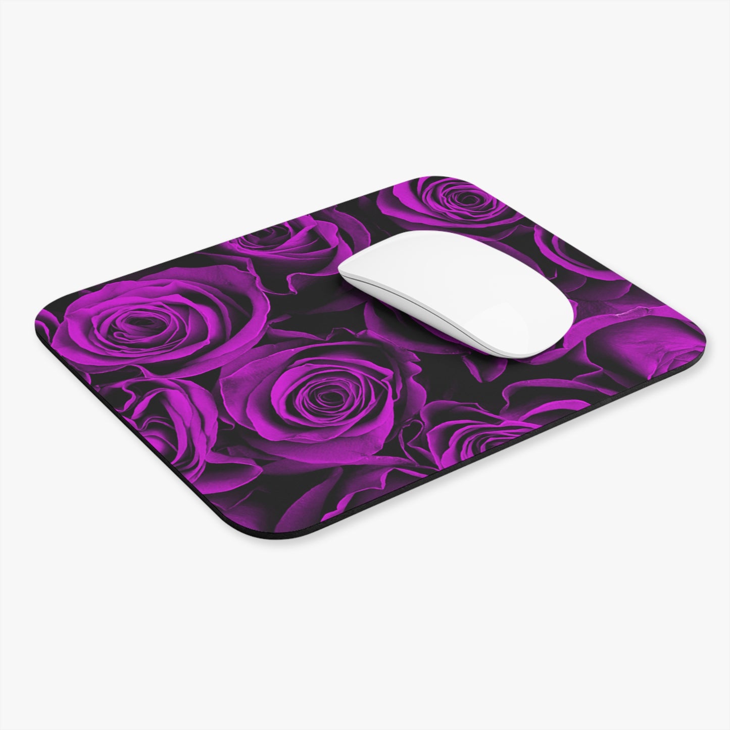 Mouse Pad – Amethyst Roses