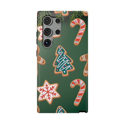 Impact-Resistant Phone Case – Cookie Season – Compatible with iPhone 11–17 & Samsung Galaxy S22–S26 Series