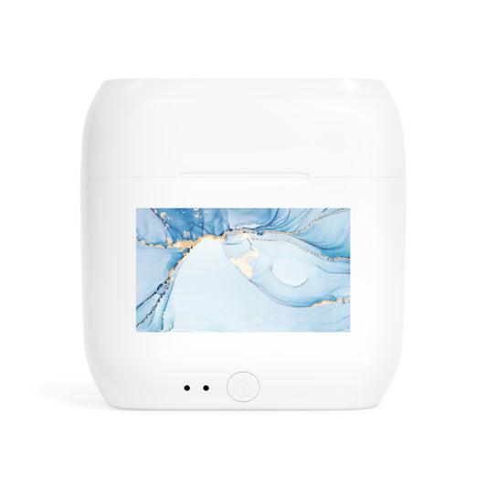 Wireless Earbuds – Blue Agate