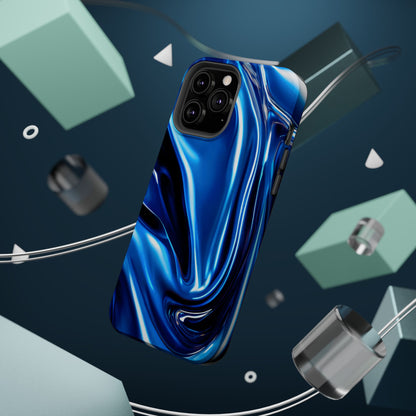 Wireless-Charging Compatible Case – Midnight Surge