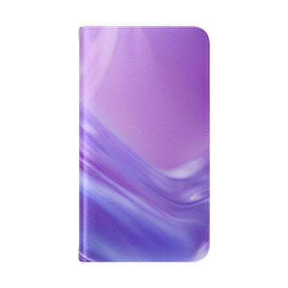 Flip Case – Lavender Wave