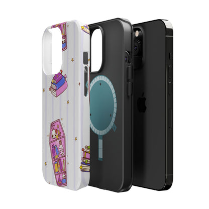 Wireless-Charging Compatible Case – Booked to Death