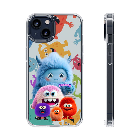Clear Phone Case – The Fuzzies