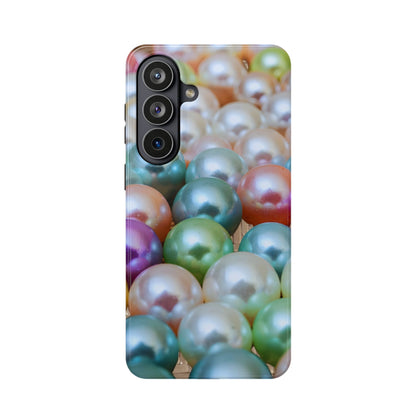 Impact-Resistant Phone Case – Pearl Pop