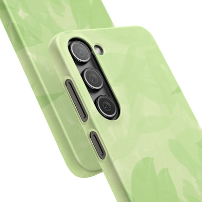Snap Phone Case – Leaf Echo