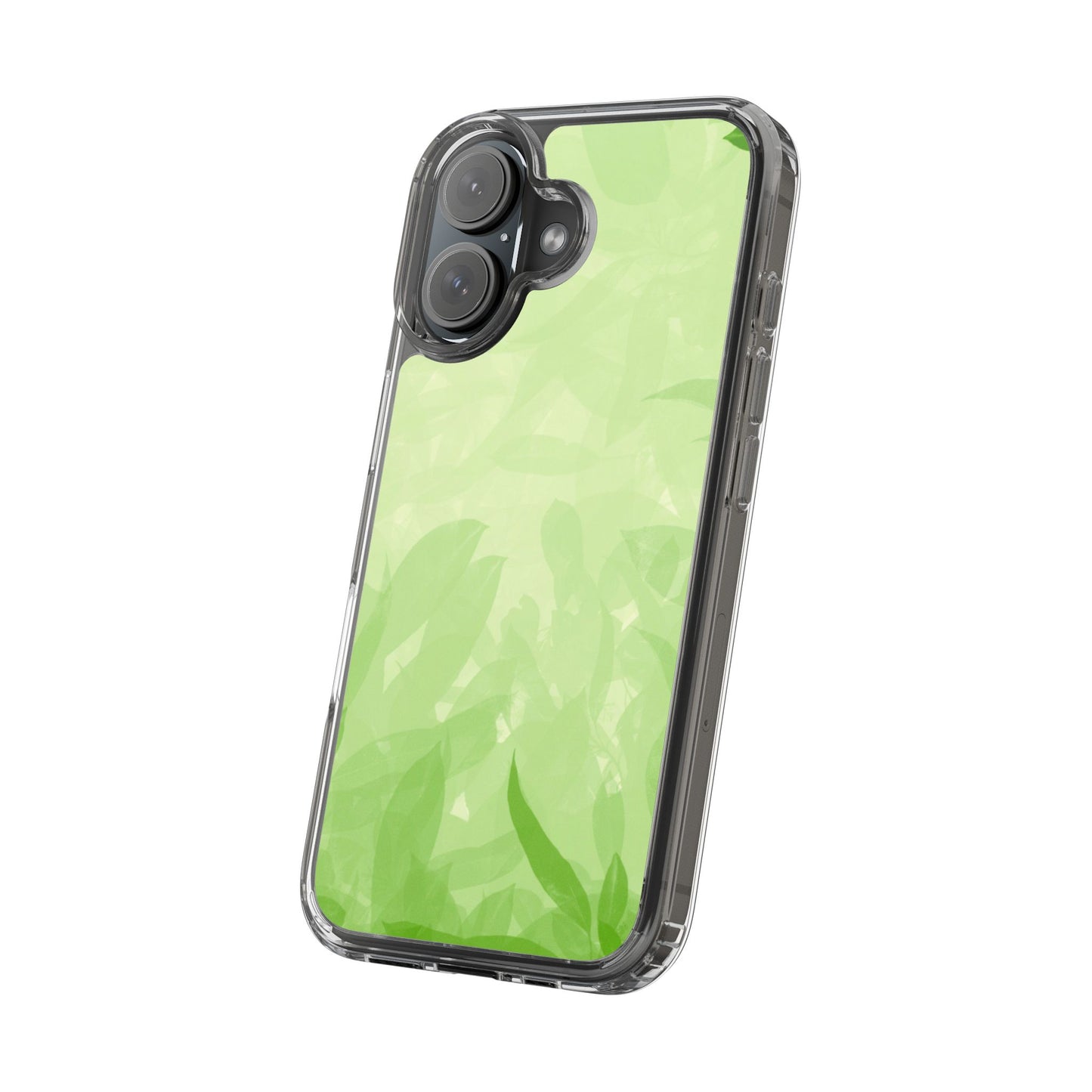 Clear Phone Case – Leaf Echo
