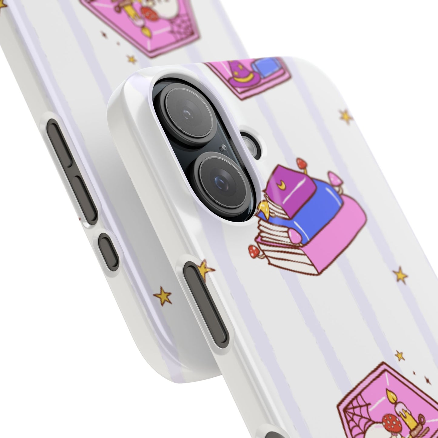 Slim Phone Case – Booked to Death