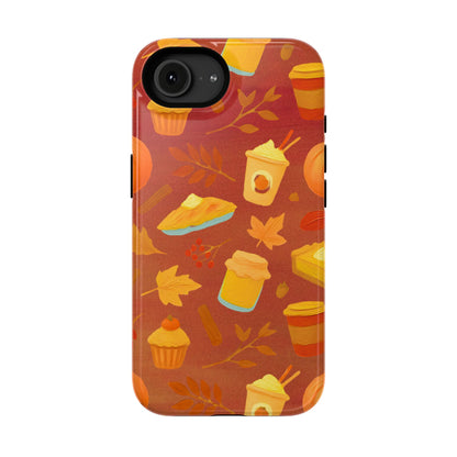 Autumn Treats Impact-Resistant Phone Case