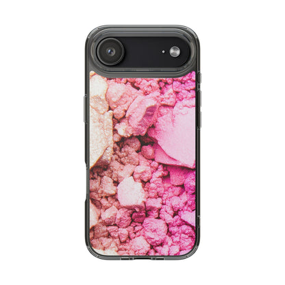 Clear Phone Case – Blush Crush