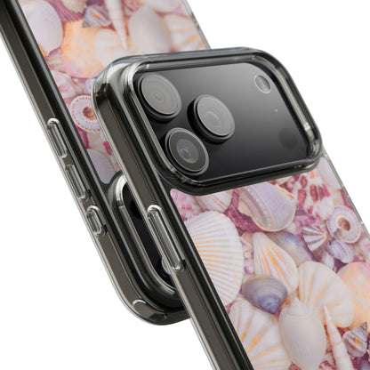 Clear Phone Case – Shell Scatter