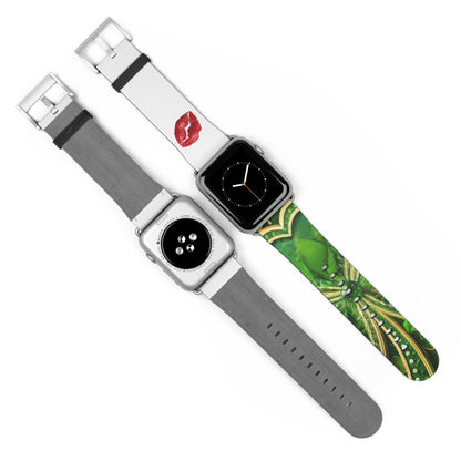 Watch Band – Lucky Clover Shamrock Kiss
