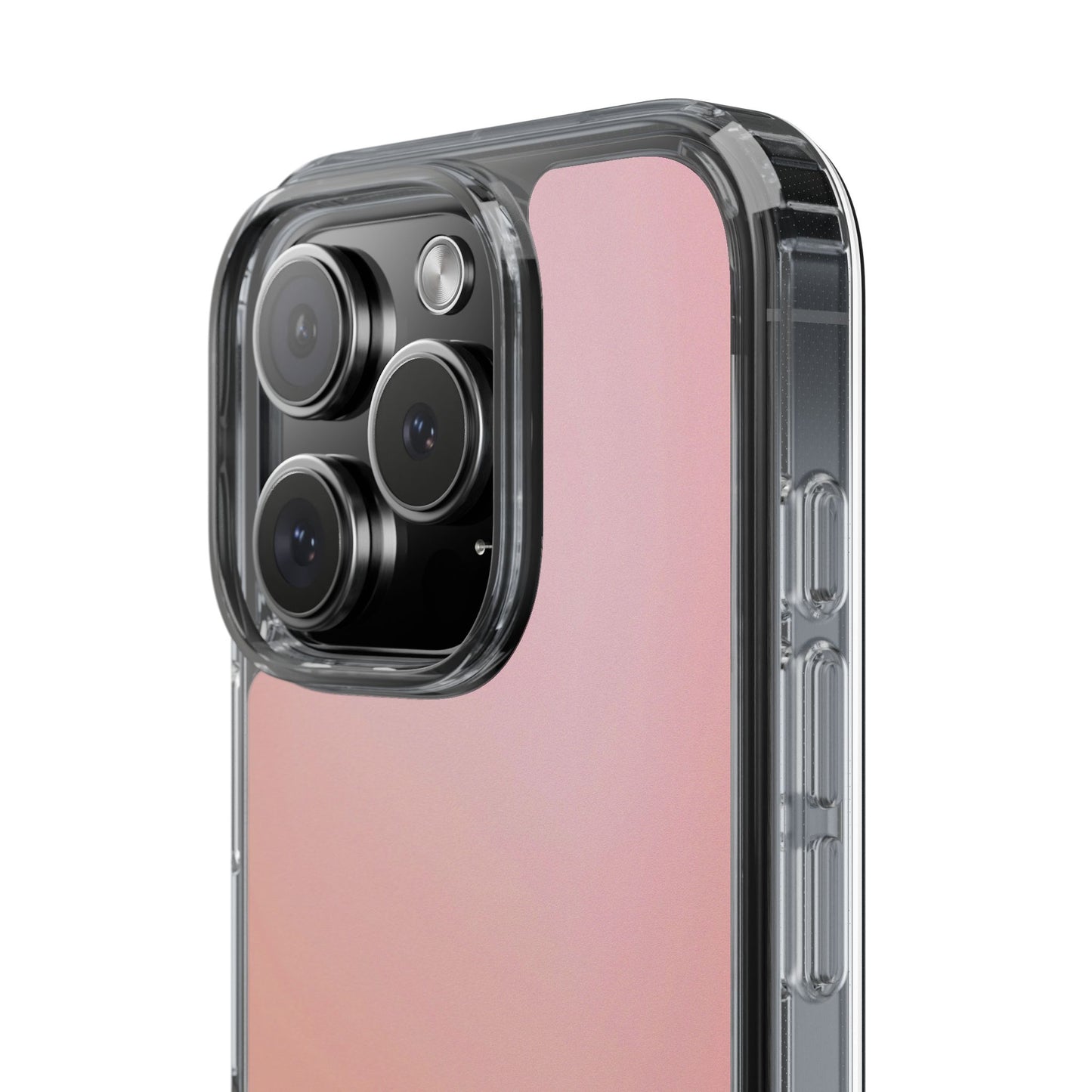 Clear Phone Case – Peachy Calm