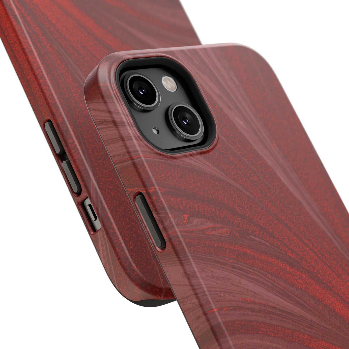 Impact-Resistant Phone Case — Crimson Current