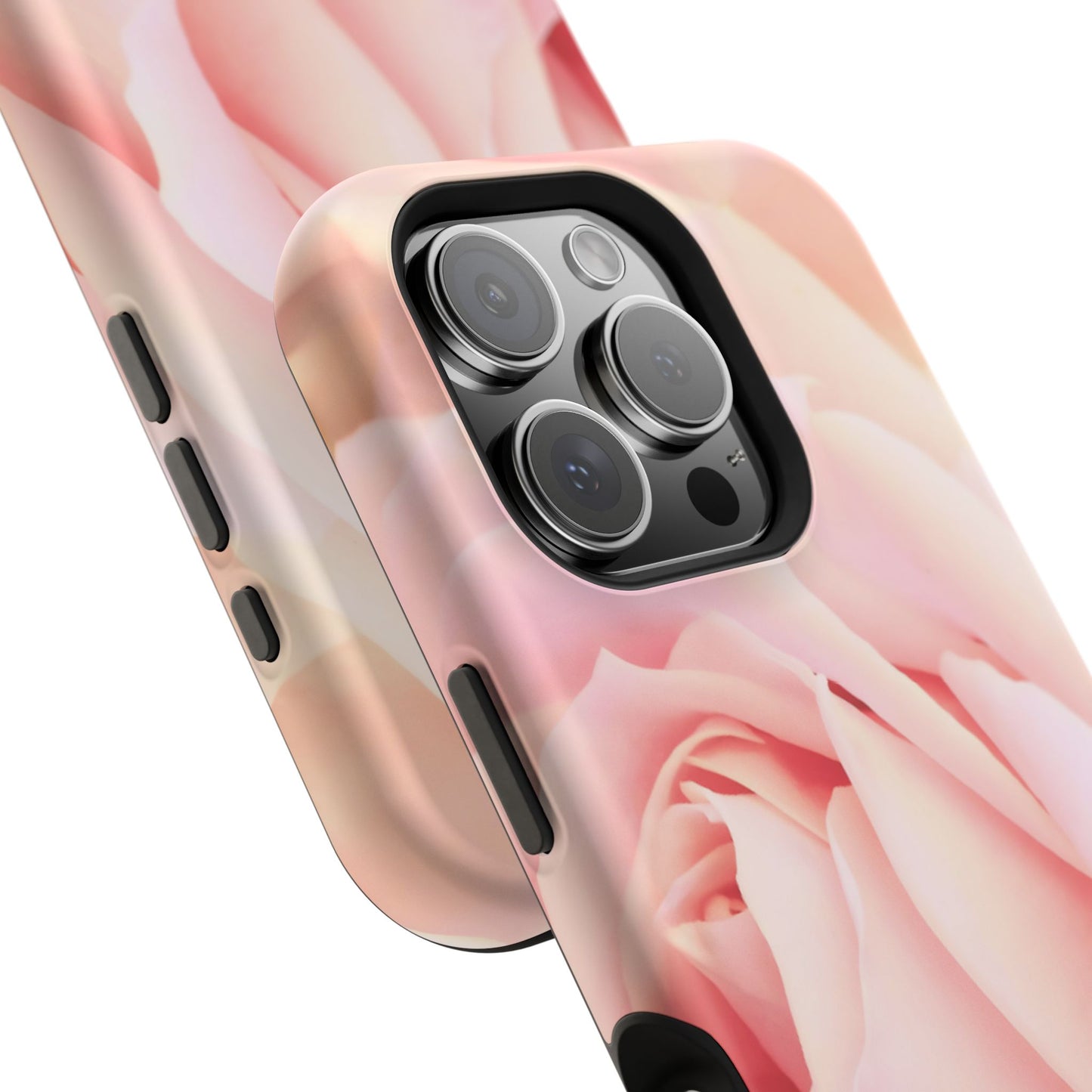 Wireless-Charging Compatible Case – A Mother’s Rose Embrace