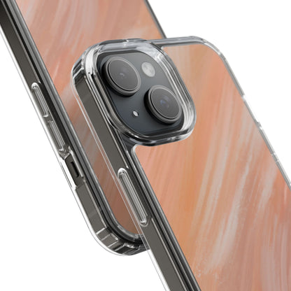 Clear Phone Case – Cashmere Sweep