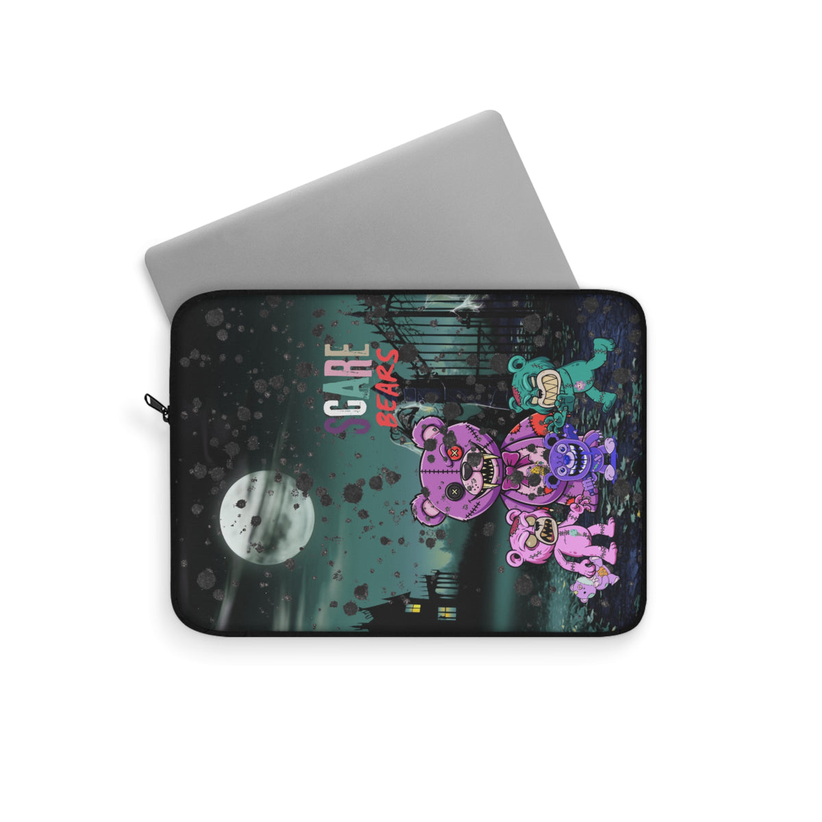 Slim Neoprene Laptop Sleeve – Scare Bears