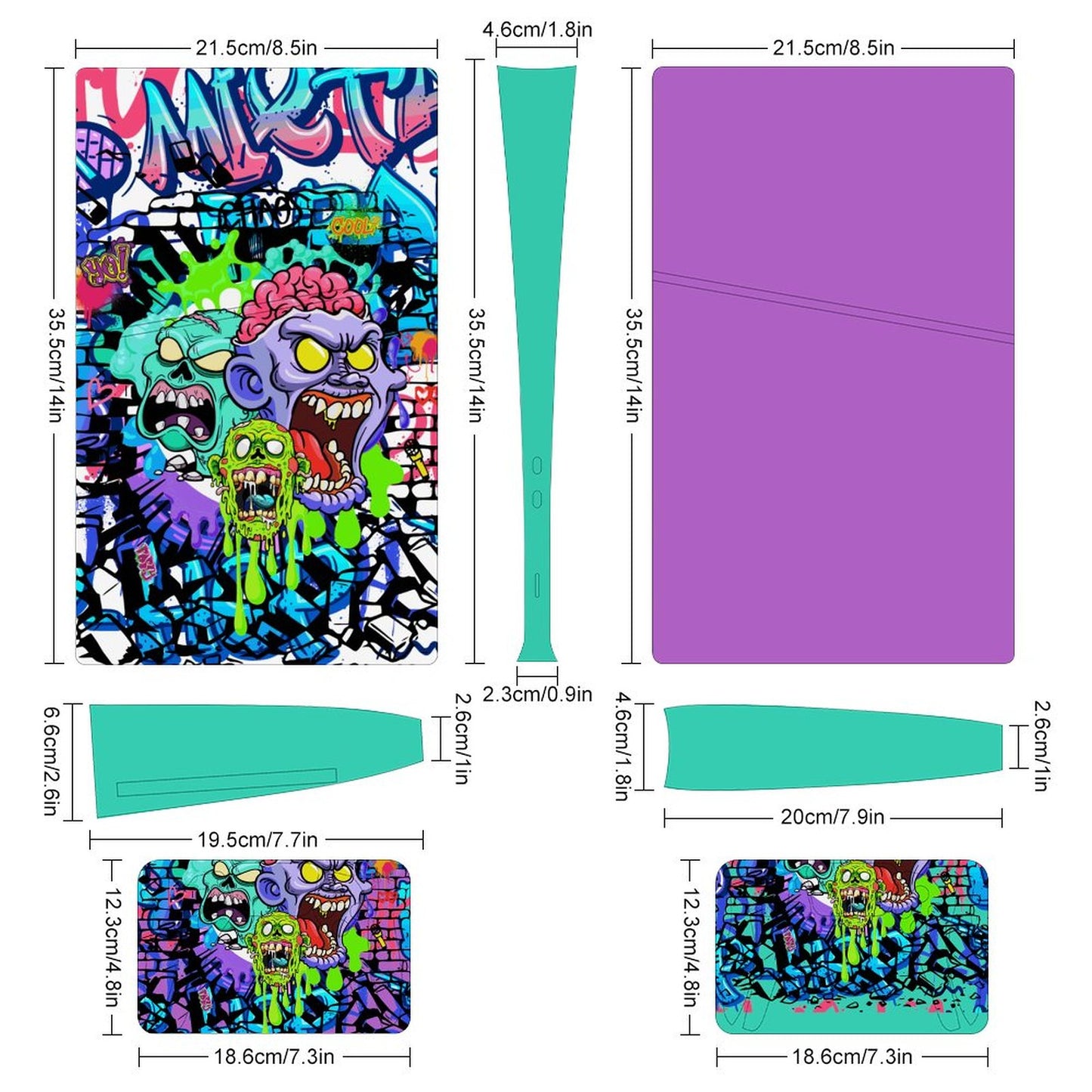 Console Skin Kit – Dead Loud