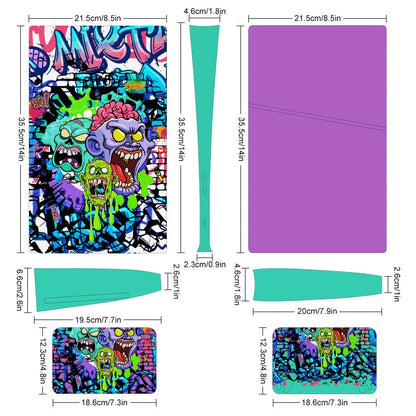 Console Skin Kit – Dead Loud