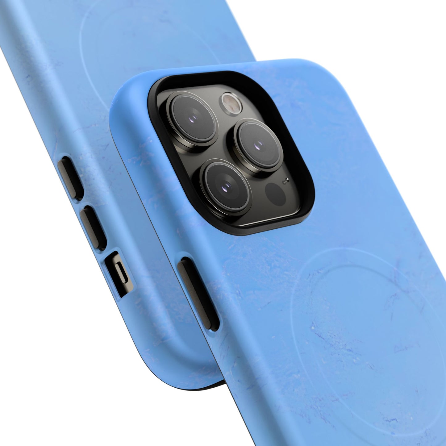Protective Magnetic Phone Case – Azure Fade