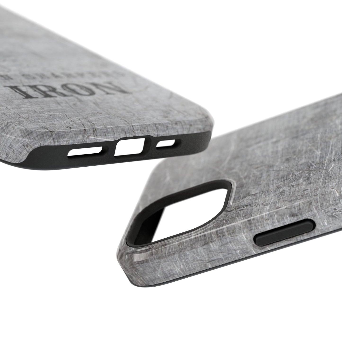 Impact-Resistant Phone Case – Forged Steel