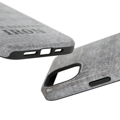 Impact-Resistant Phone Case – Forged Steel