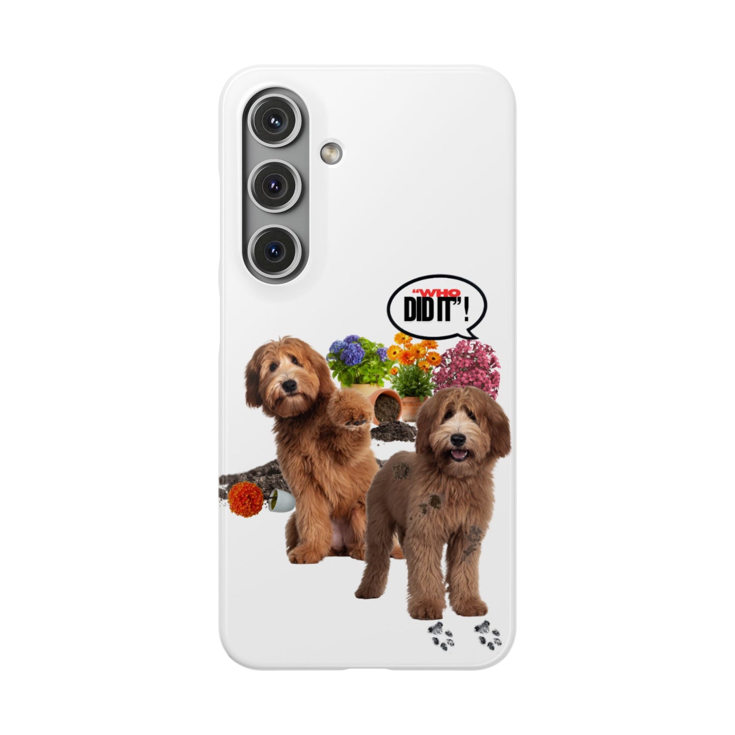 Snap Phone Case – Wasn’t Me