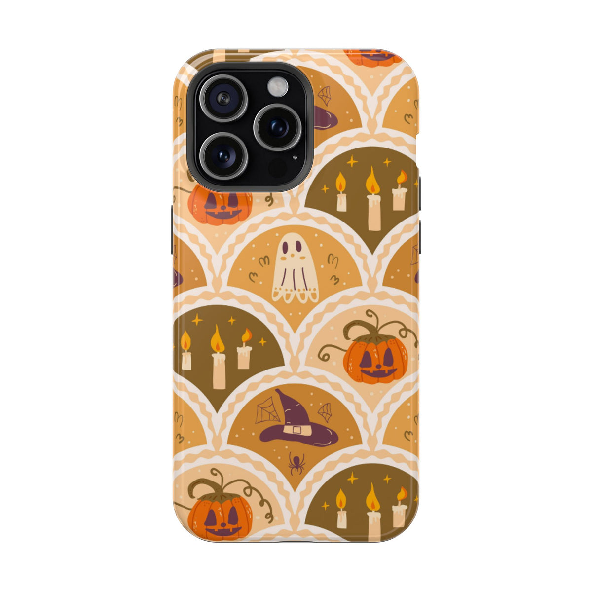 Impact-Resistant Phone Case – Vintage Haunt – Compatible with iPhone 11–17 & Samsung Galaxy S22–S26 Series