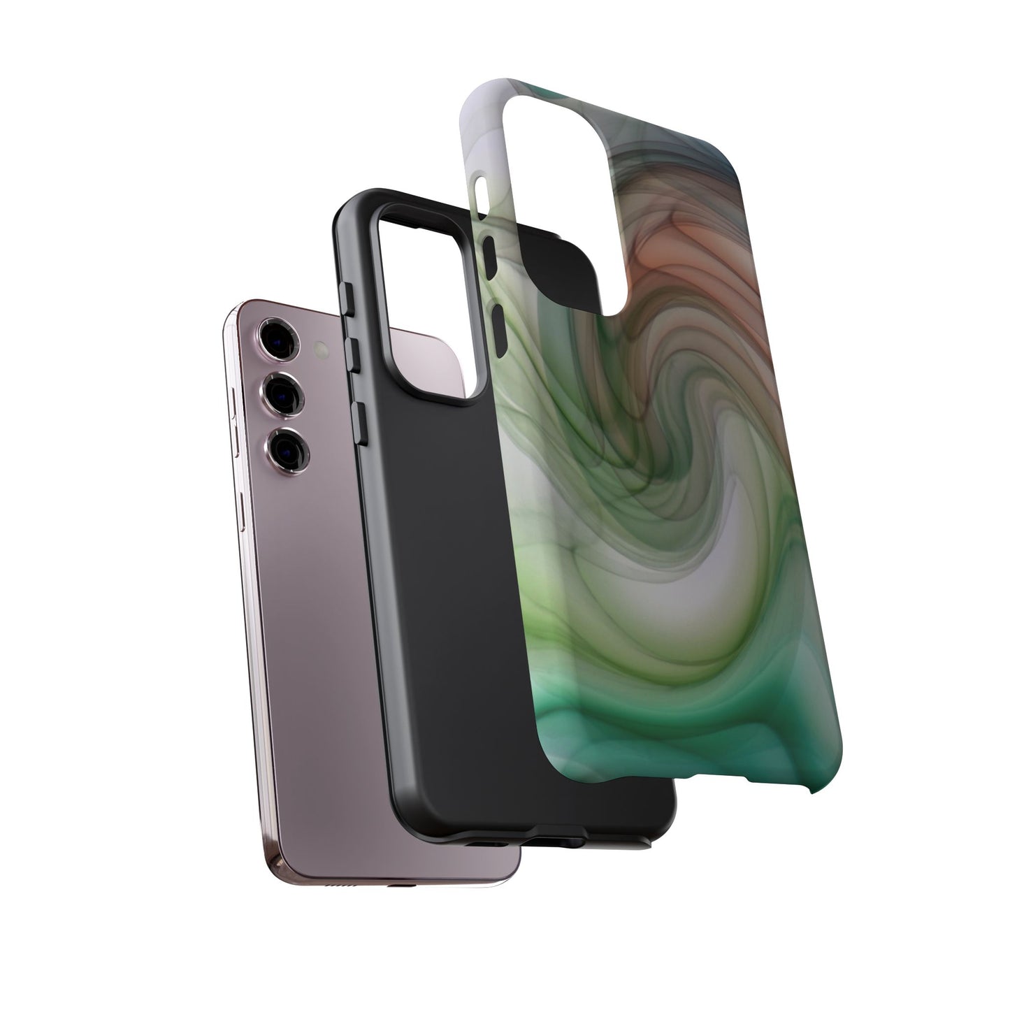 Protective Phone Case – Marble Flow