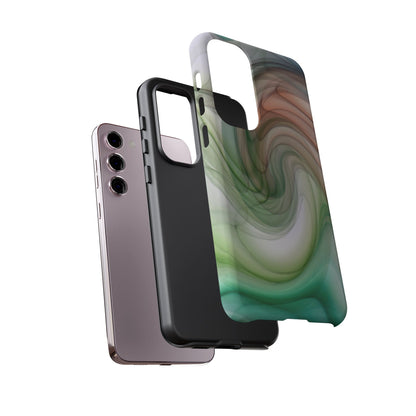 Protective Phone Case – Marble Flow