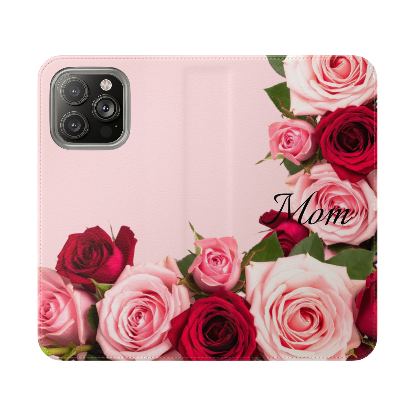 Flip Case – Mom’s Rose Bouquet