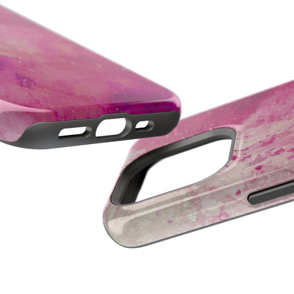Impact-Resistant Phone Case – Spilled Wine