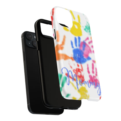 Protective Magnetic Phone Case – Handprint Memories