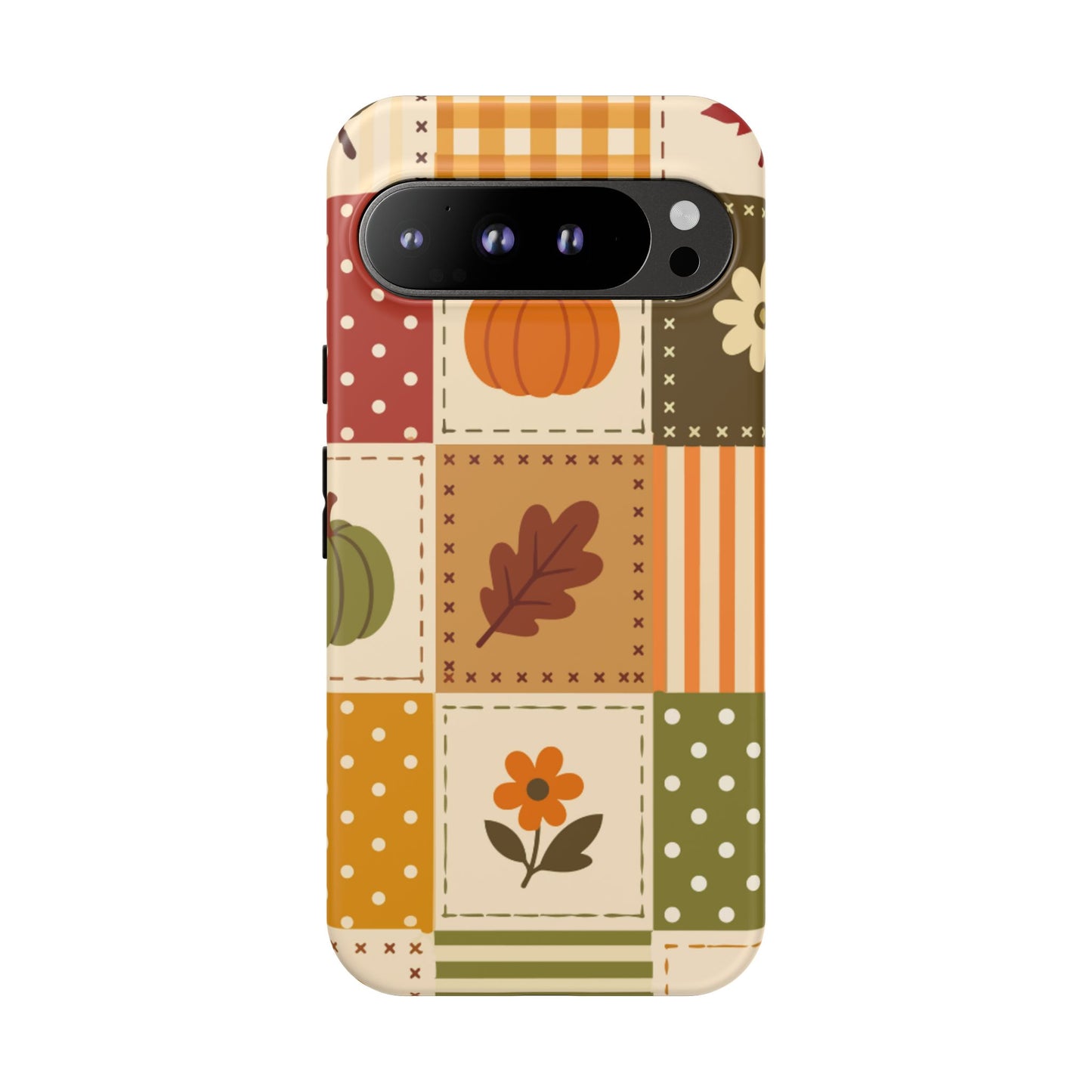 Protective Phone Case – Harvest Stitch