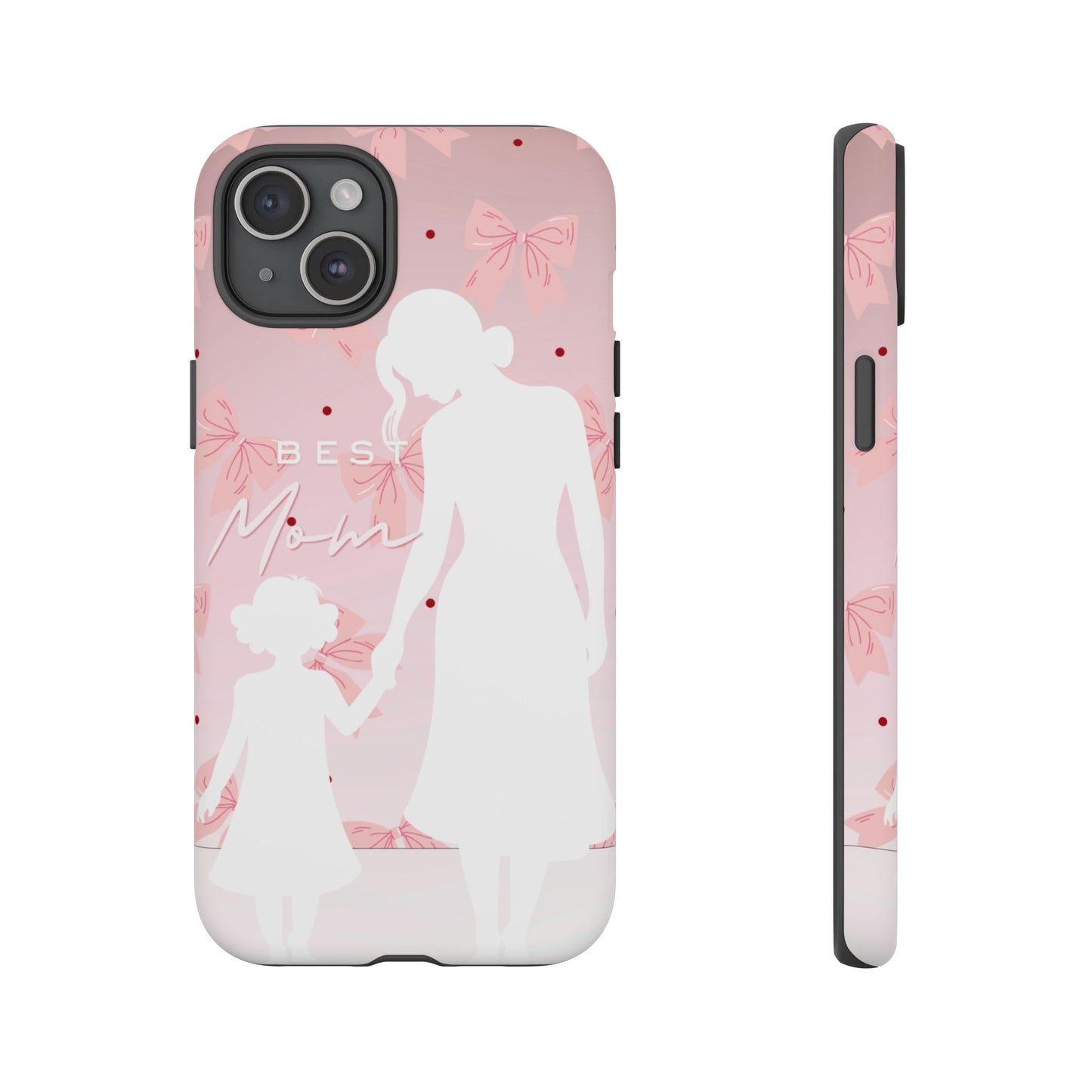 Wireless-Charging Compatible Case – Best Mom: My Little Girl