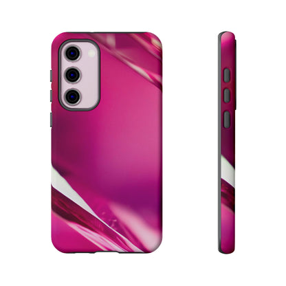 Protective Phone Case – Magenta Motion