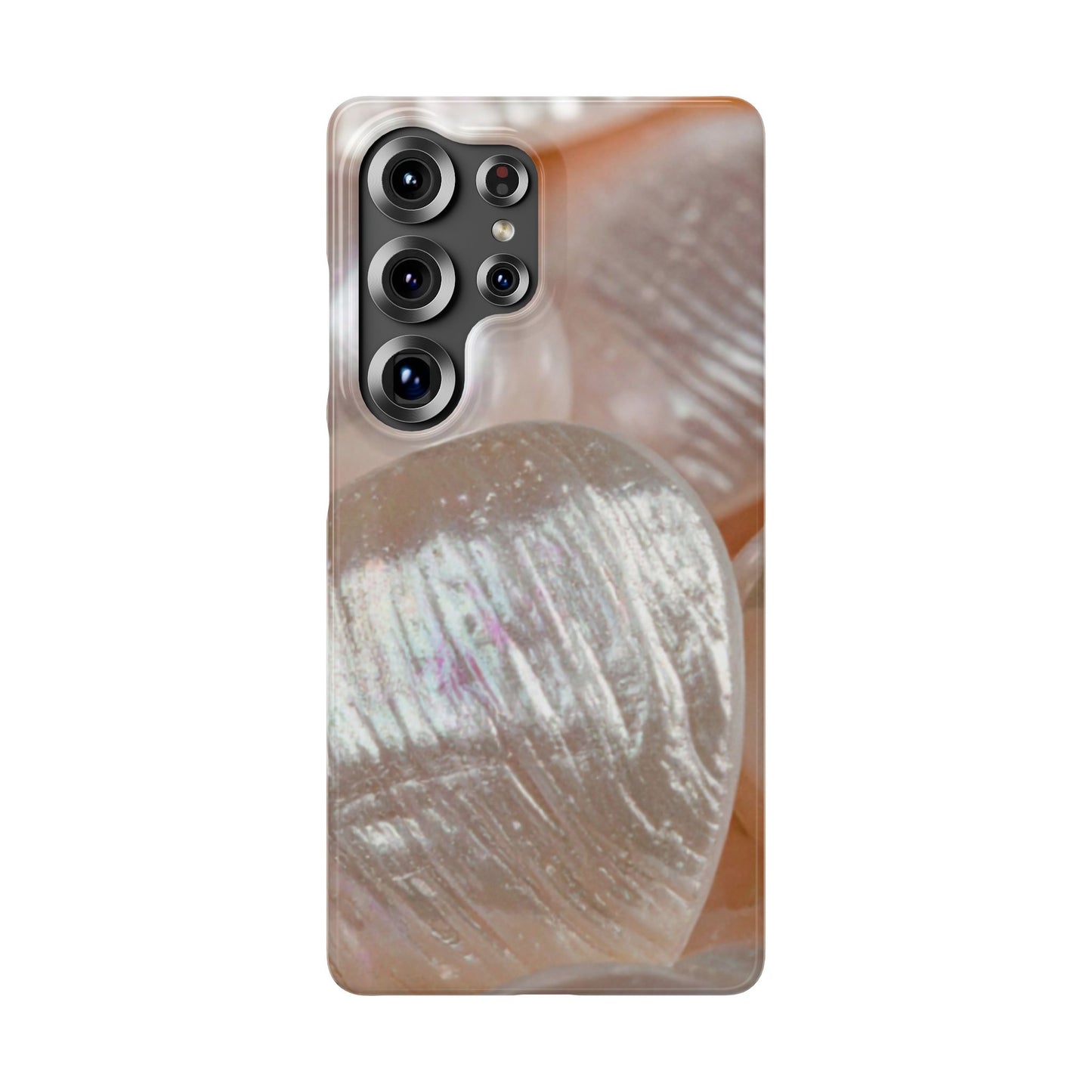 Snap Phone Case – Blush Pearl