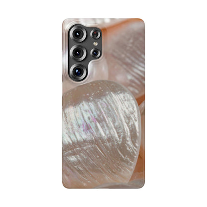Snap Phone Case – Blush Pearl