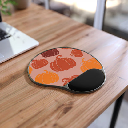 Ergonomic Mouse Pad – Pumpkin Mood