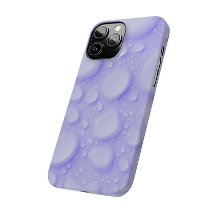 Slim Phone Case – Lilac Dew