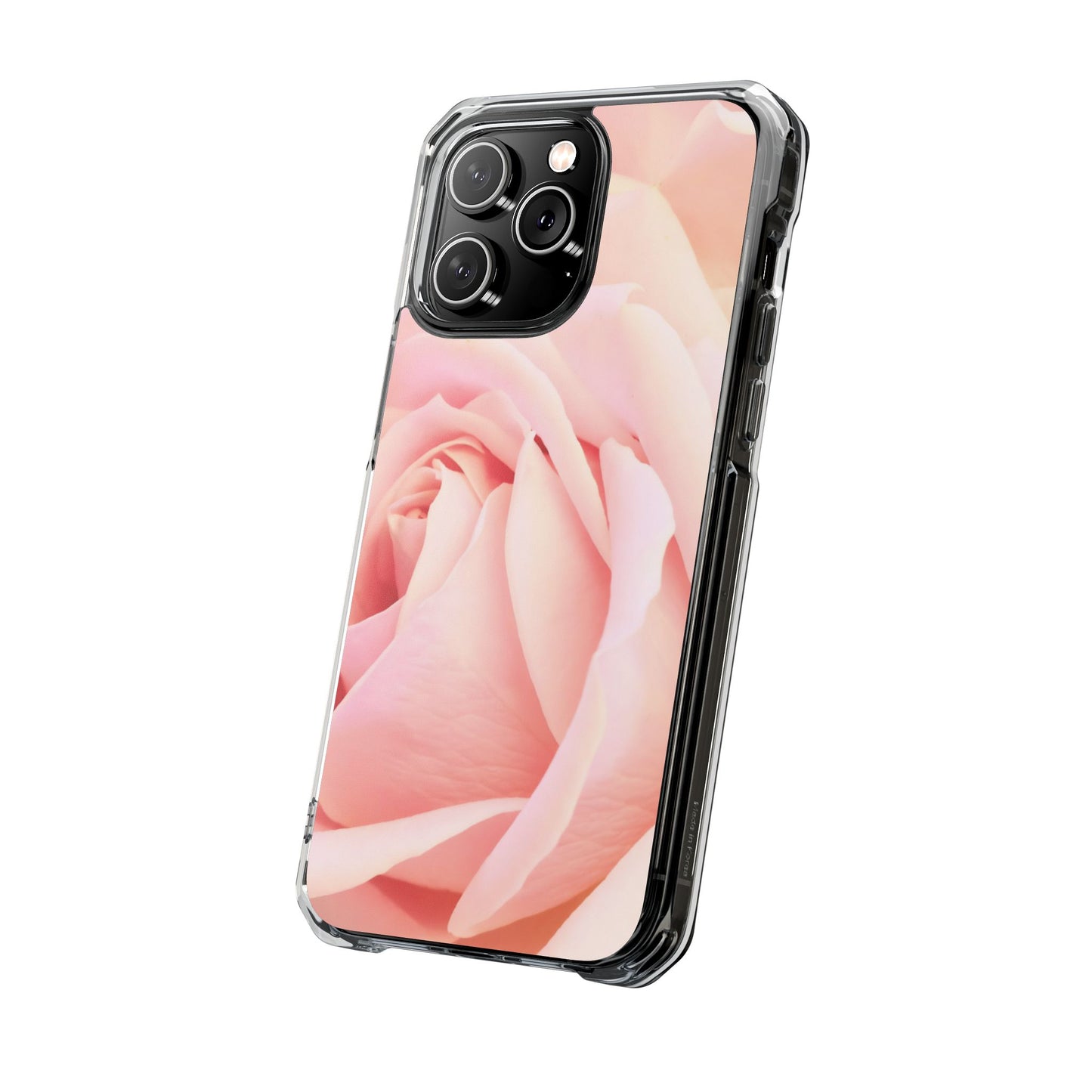 Clear Magnetic Phone Case – A Mother’s Rose Embrace