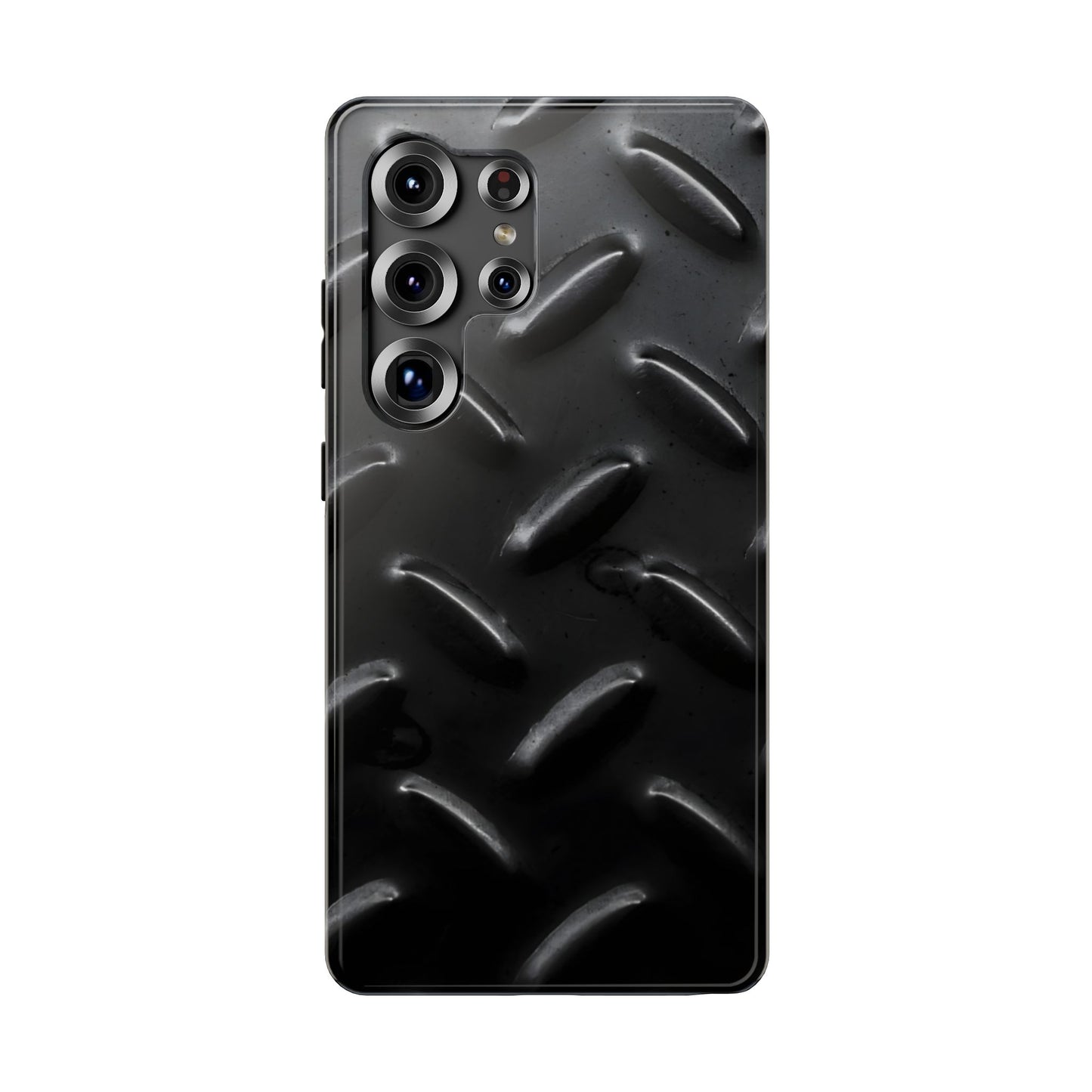 Impact-Resistant Phone Case – Blackout Plate
