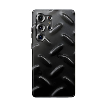 Impact-Resistant Phone Case – Blackout Plate