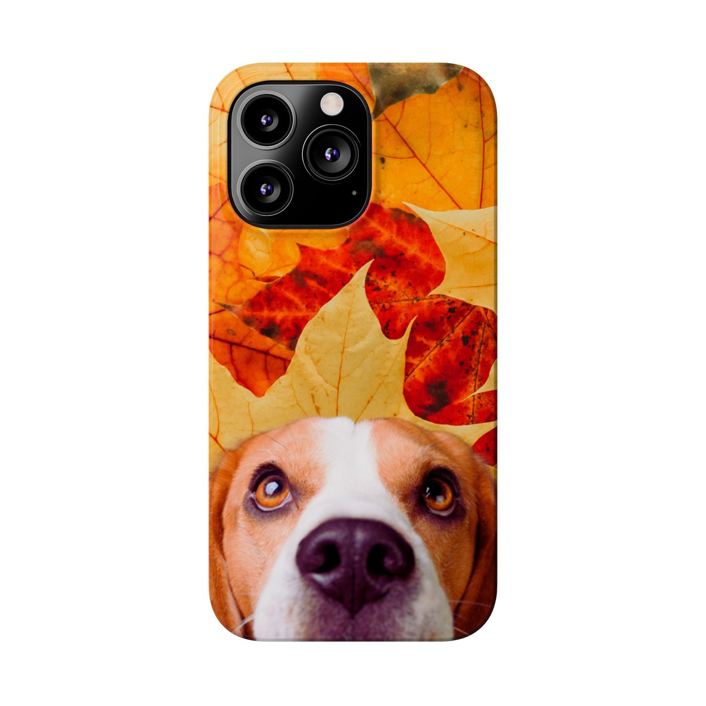 Slim Phone Case – Leaf Me Alone
