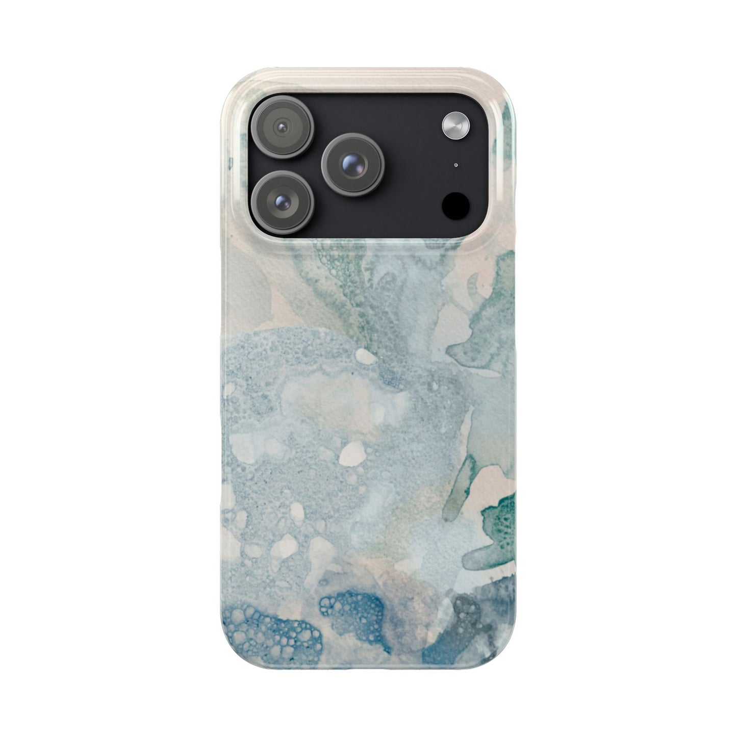 Slim Phone Case – Clay Water