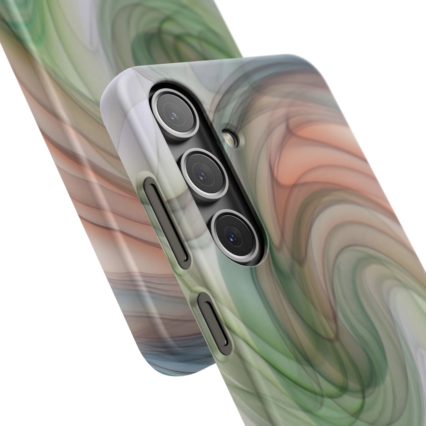Snap Phone Case – Marble Flow